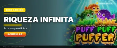 Súper Caishen Wins promotion banner