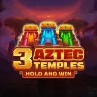 3 Aztec Temples 3oaks game screenshot