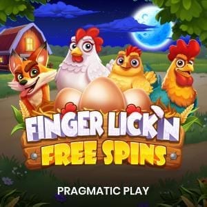 Finger Lick'n Free Spins game screenshot