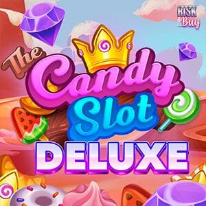 The Candy Slot Deluxe game screenshot