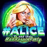Alice and the Mad Respin Party Rubyplay game screenshot