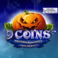 9 Coins Grand Platinum Edition Halloween JackpotsVoltent